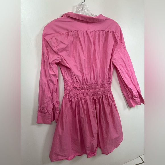 Zara Dresses Zara Pink Mini Dress Poshmark